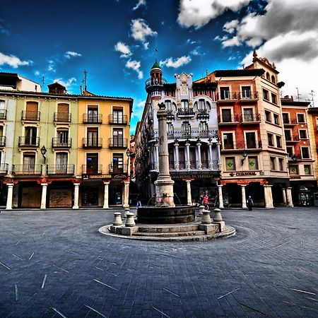 Apartamento Abadia Teruel Bagian luar foto