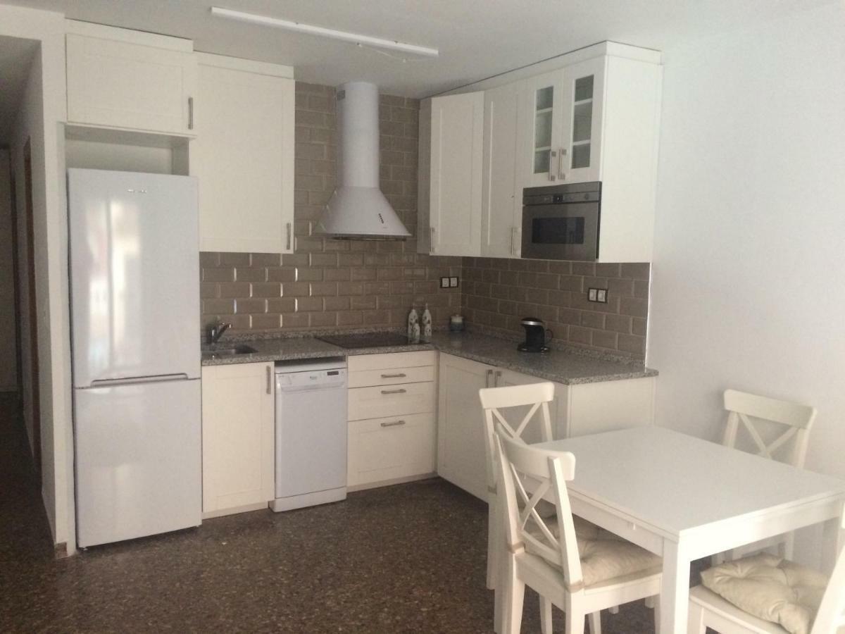 Apartamento Abadia Teruel Bagian luar foto