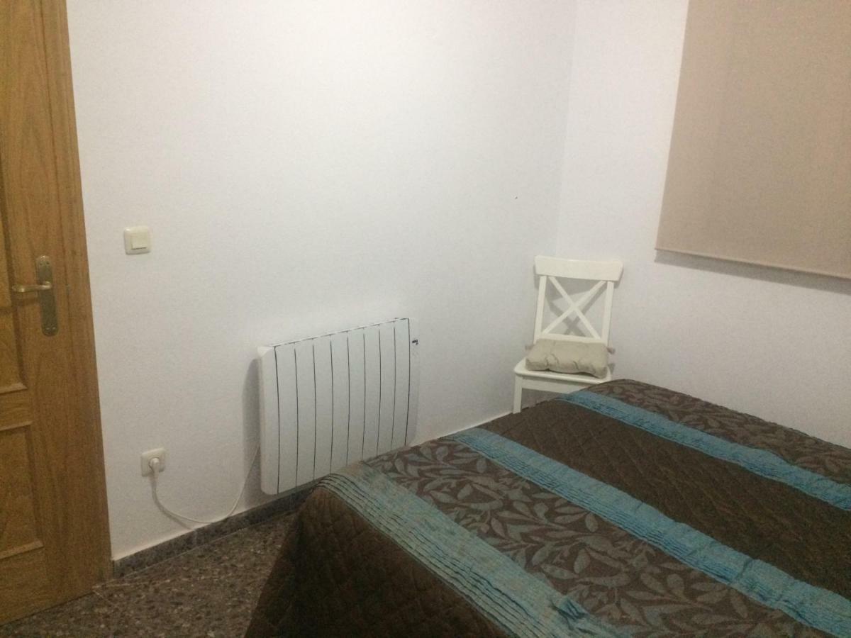 Apartamento Abadia Teruel Bagian luar foto