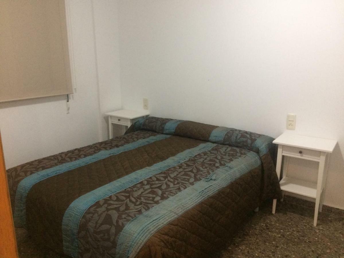 Apartamento Abadia Teruel Bagian luar foto