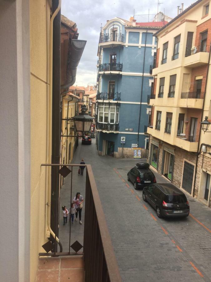 Apartamento Abadia Teruel Bagian luar foto