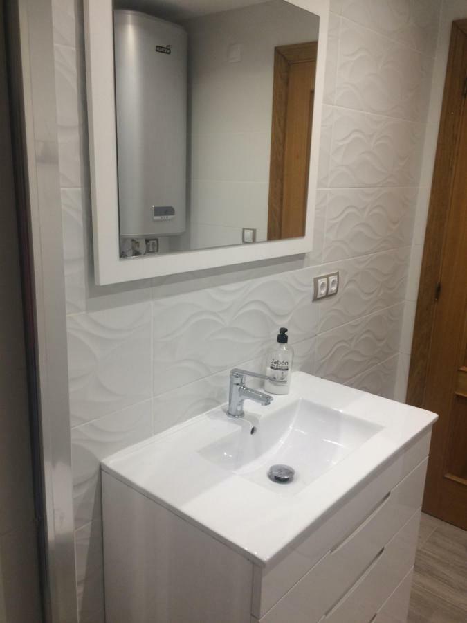 Apartamento Abadia Teruel Bagian luar foto