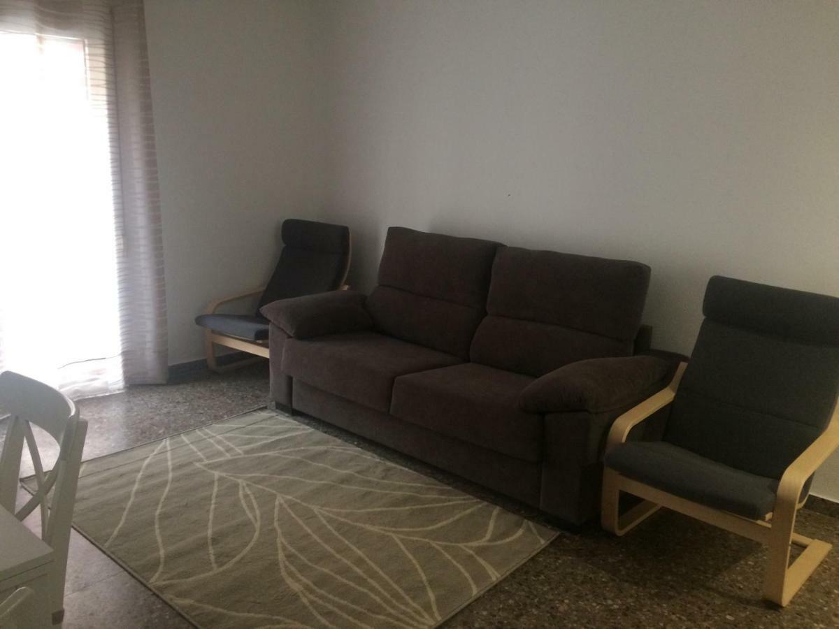 Apartamento Abadia Teruel Bagian luar foto